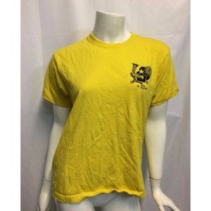 Unisex Yellow Mexican Apparel Day of the Death Med